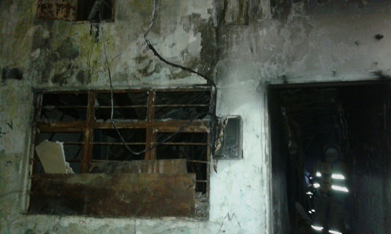 Casa incendiada 1