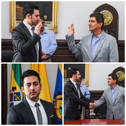 Nuevo asesor juridico