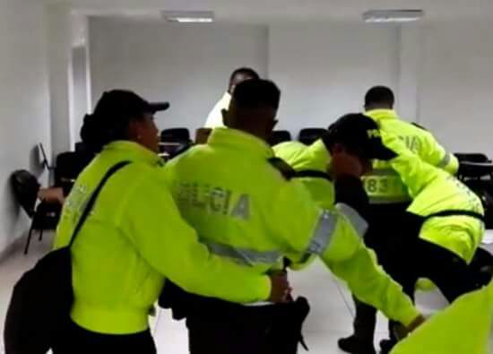 Patrulleros capturados