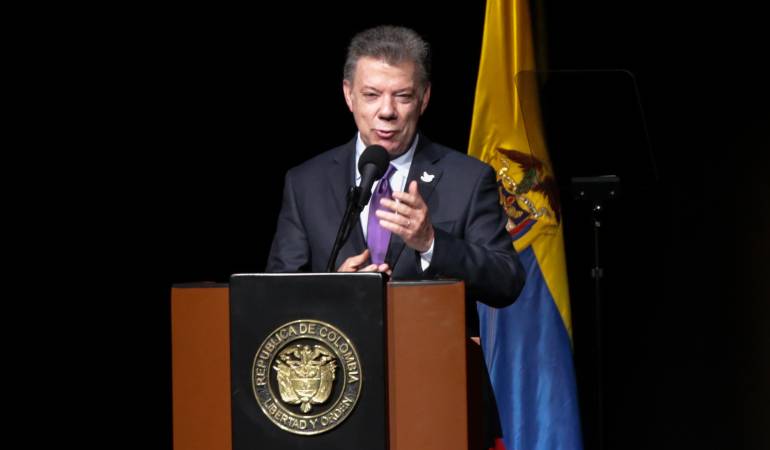 Presidente Juan Manuel Santos