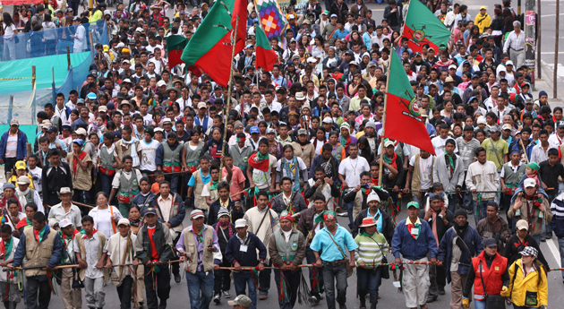 Indigenas Movilizacion 1