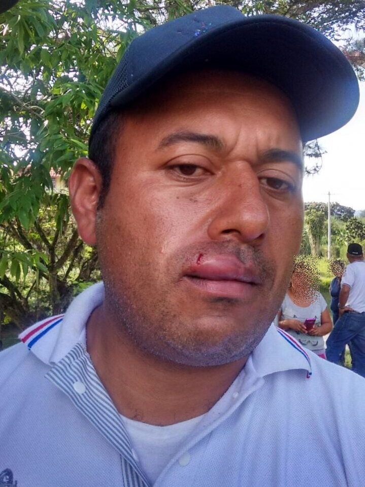 Periodista Gustavo Molina