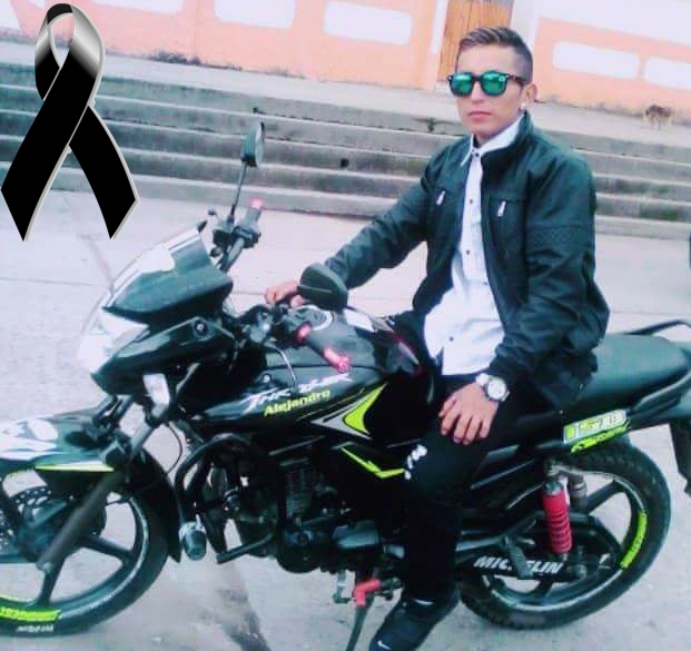 JOVEN CAJIBIANO ASESINADO