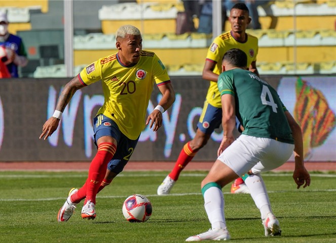 Colombia Bolivia