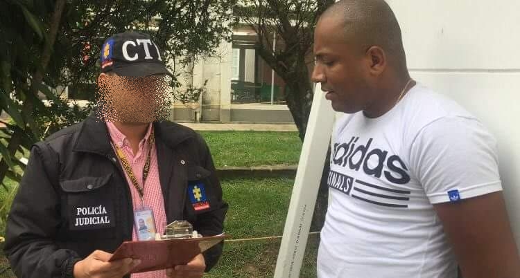 Policia capturado