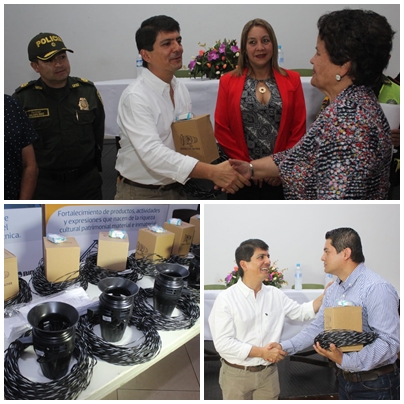 Alcalde Entrega de Alarmas