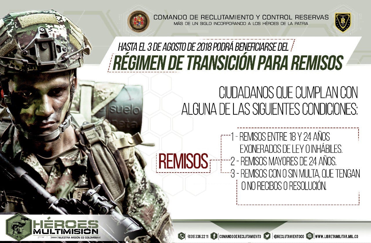 Remisos Ejercito