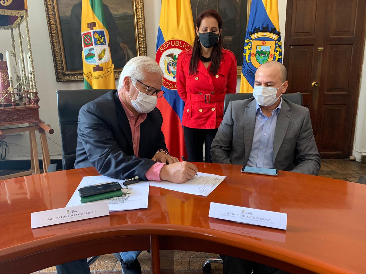 Alcalde y Vice