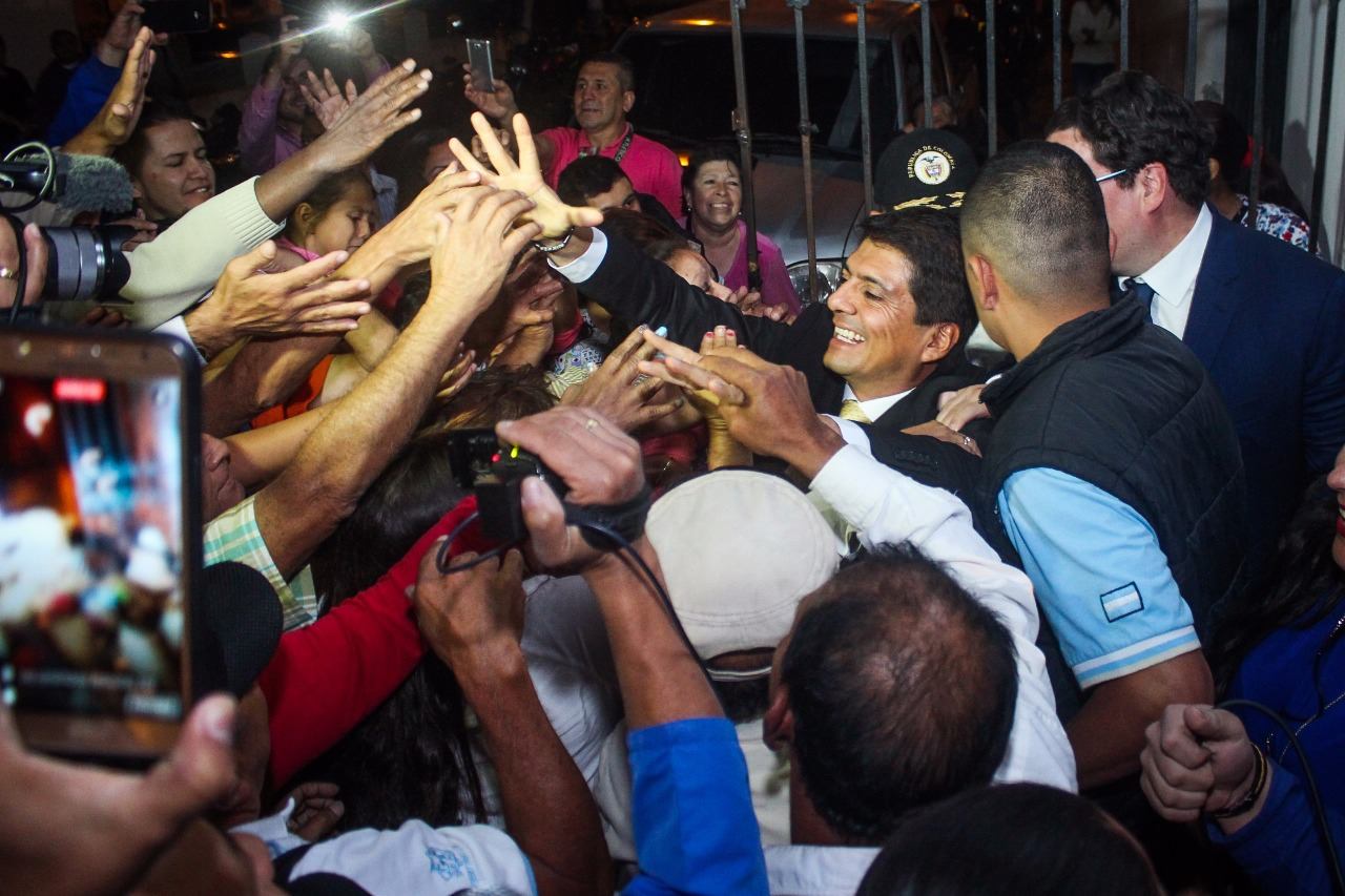 Alcalde Cesar Cristian