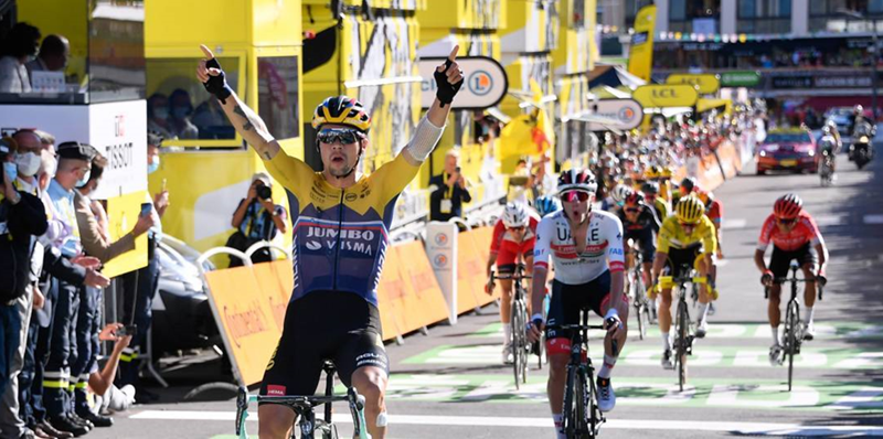 Primoz Roglic Etapa Cuarta