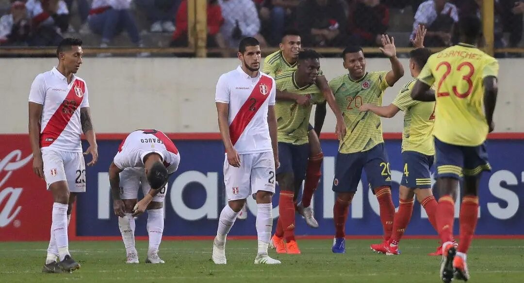 Seleccion Colombia Gano