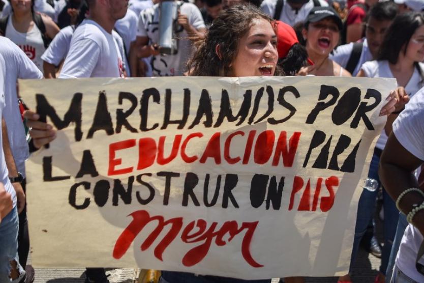 Protesta Estudiantil
