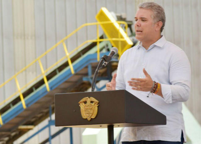 Presidente Duque Santander