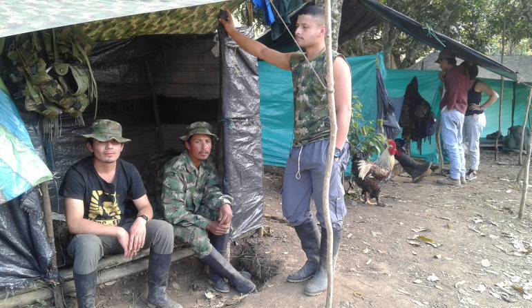 Excombatientes de las Farc 1