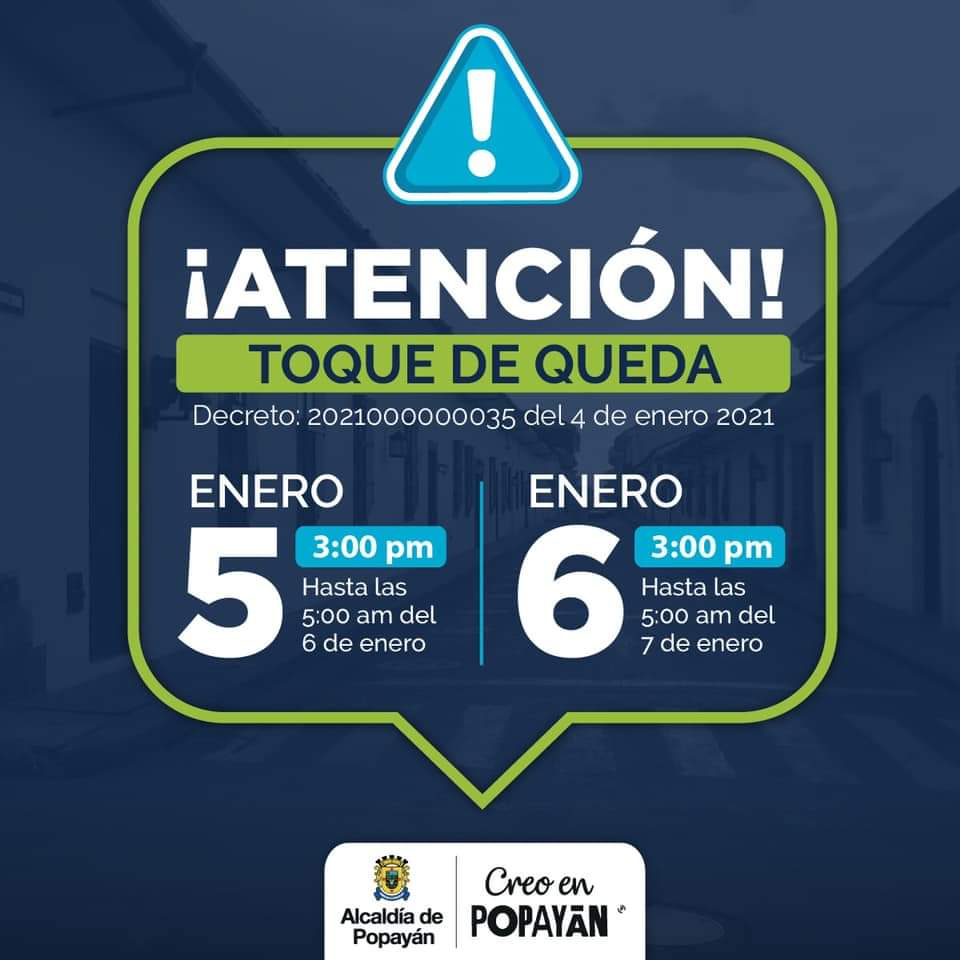 Toque de queda