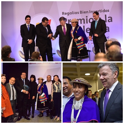 Premio a Regalias Bien Invertidas