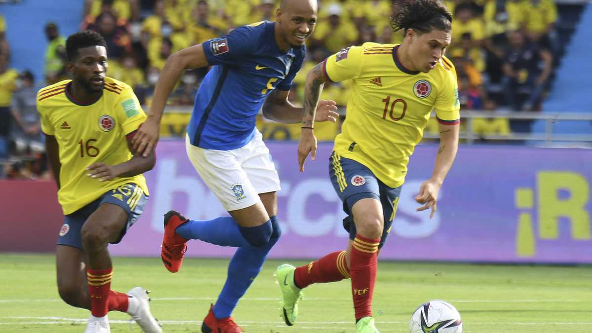 Colombia Brasil