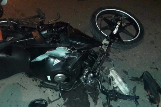 Accidente en Paletara