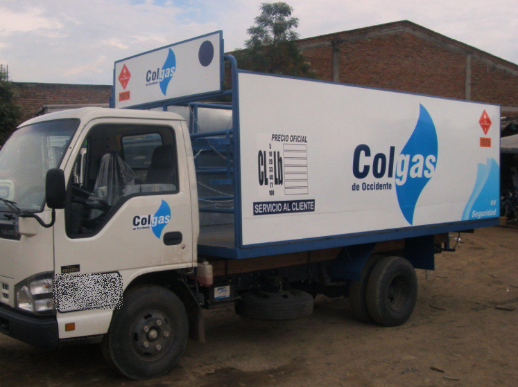 Camion de Colgas