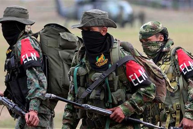 ELN Paro armado