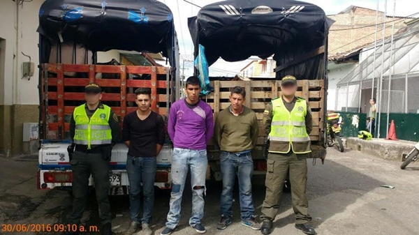 banda de abigeos