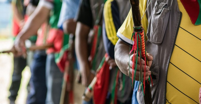 Indigenas de cabildo de Pioya
