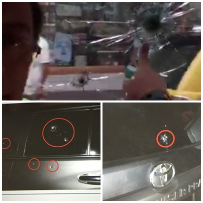 Vehiculo de Petro Impactos