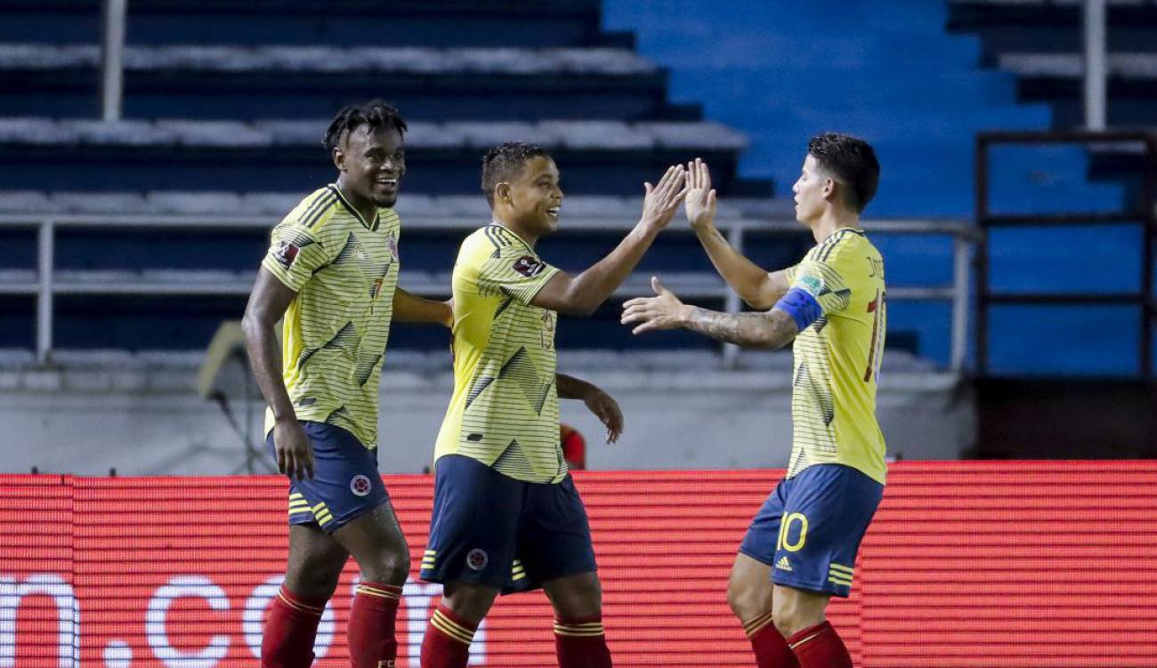 Seleccion Colombia Goles