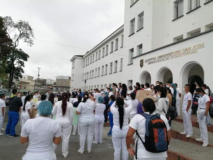 Hospital Universitario San José Personal