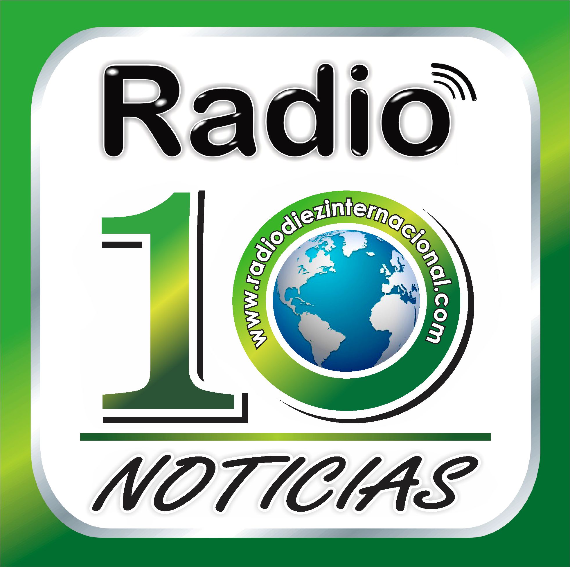 LOGO EMISORA RADIO DIEZ INTERNACIONAL
