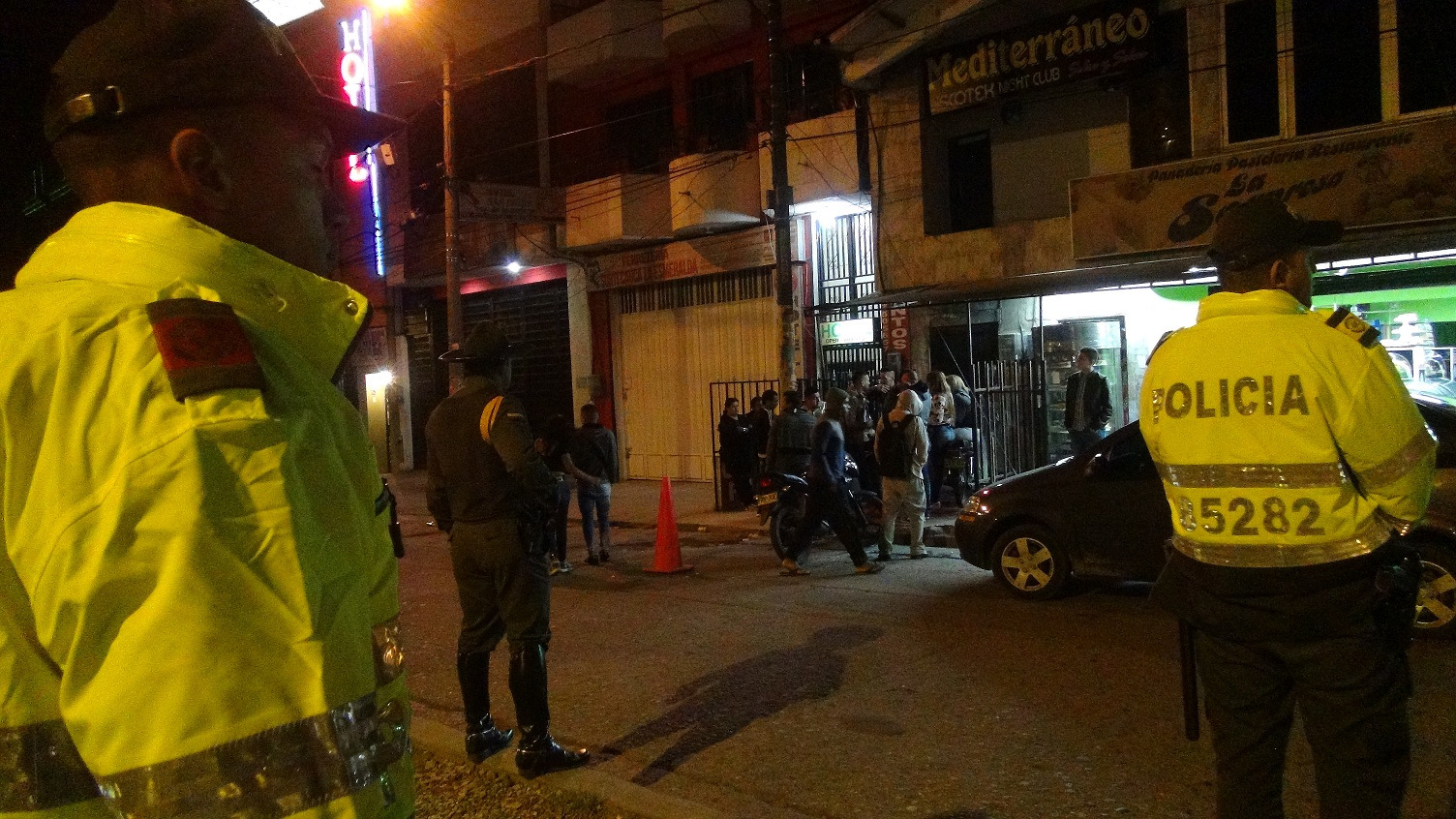 Operativos centros nocturnos