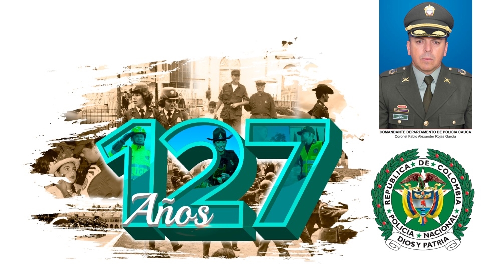 Policia Cumple 127 años