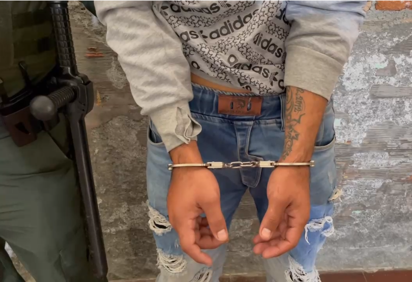 Capturado Homicidio