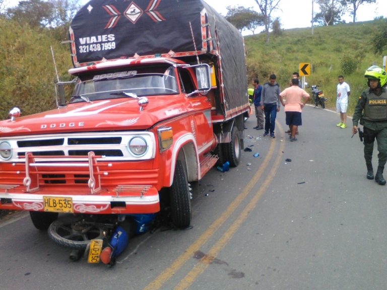 Accidente Timbio