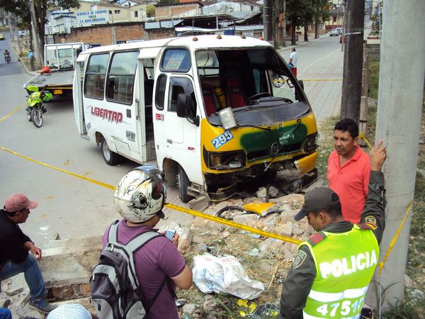 Buseton accidentado