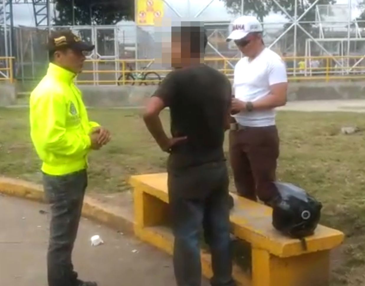 Captura menor de edad