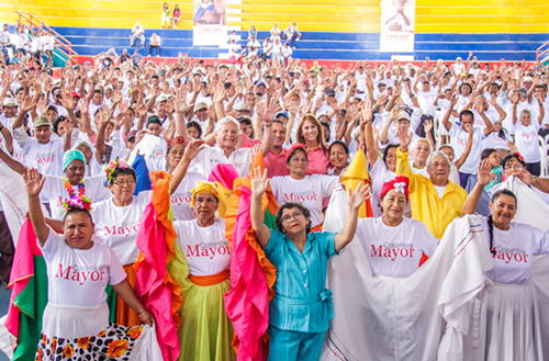 Colombia Mayor en el Bordo Patia