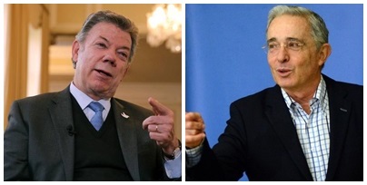 Santos y Uribe