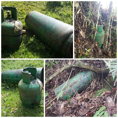 ARTEFACTOS DESTRUIDOS