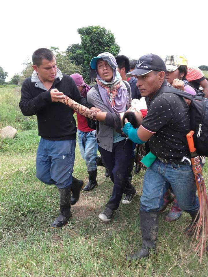 Muere indigena en Corinto