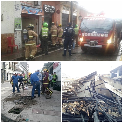 Incendio Bomberos