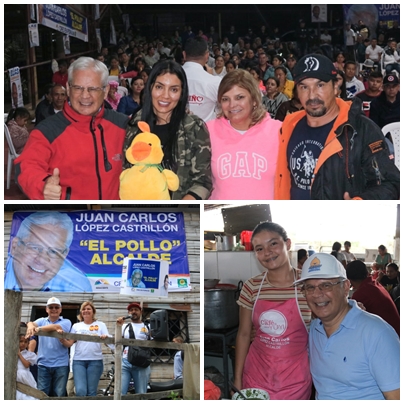 EL POLLO CAMINATA 5