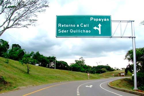 Panamericana Santander de Quilichao Popayan