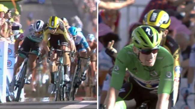 TOUR ETAPA 11 Sagan
