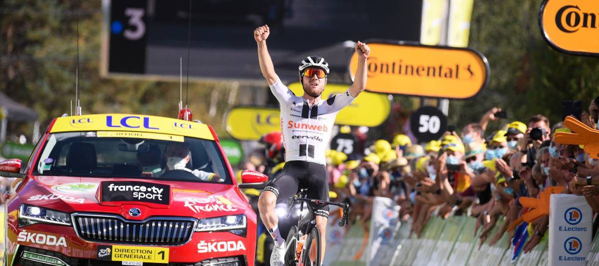 Tour Etapa 12 Ganador