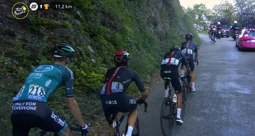 Tour Etapa Quince Egan Bernal