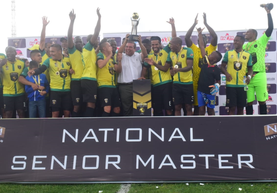 National Senior Master Campeon