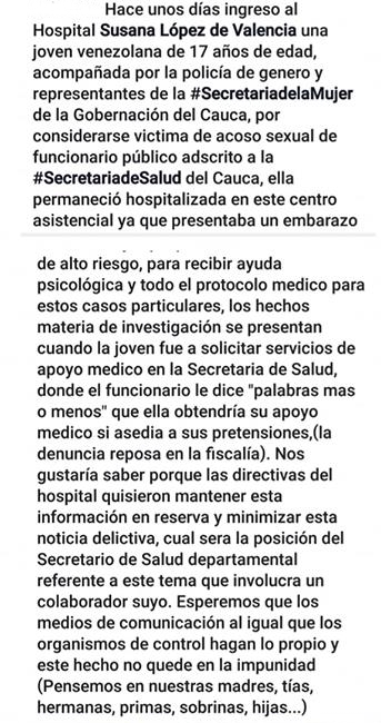 Acoso Sexual Denuncia