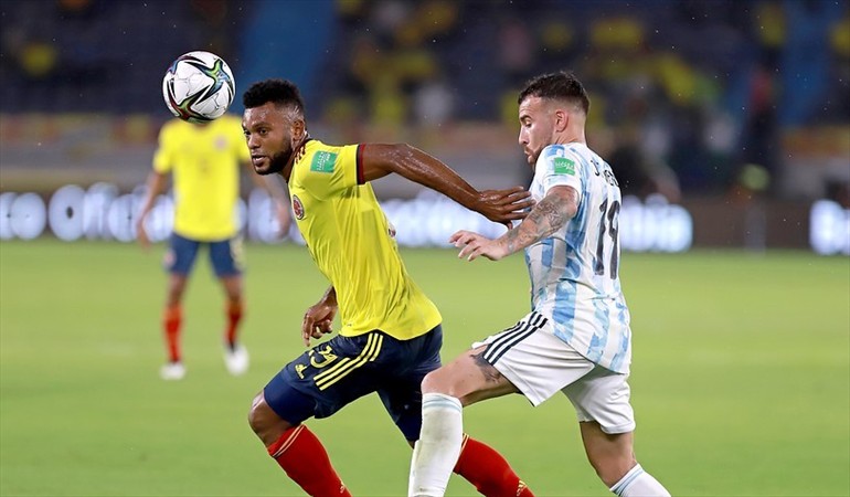 Colombia Argentina