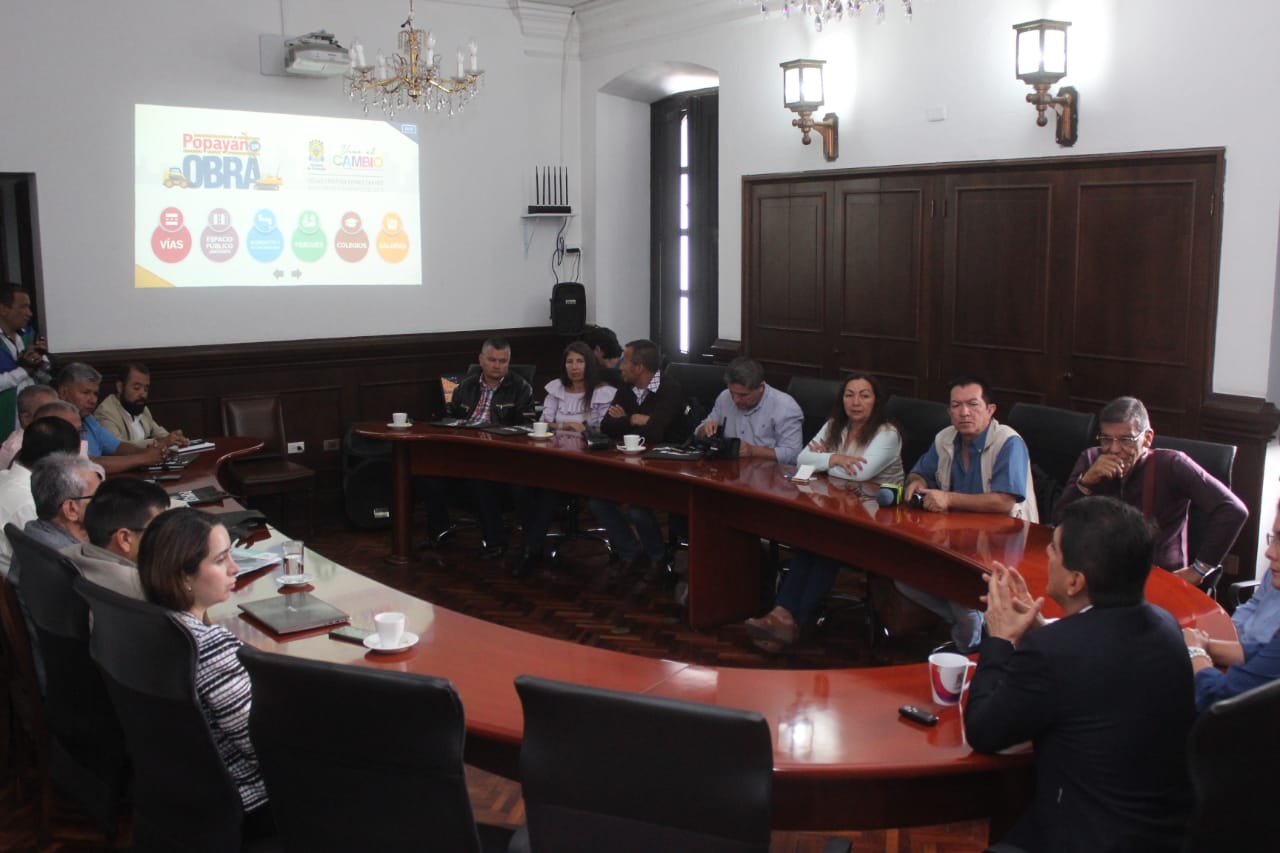Alcalde Obras